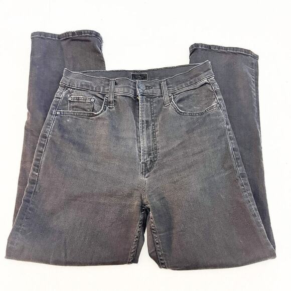 Mother High Waisted Rider Ankle Not Guilty Denim Jeans Size 27 - Picture 4 of 11